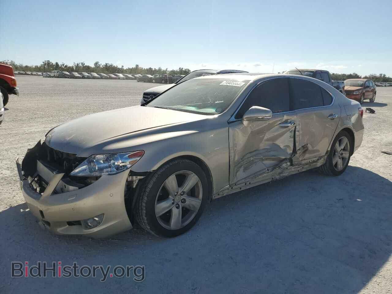 Photo JTHBL5EFXC5113485 - LEXUS LS460 2012