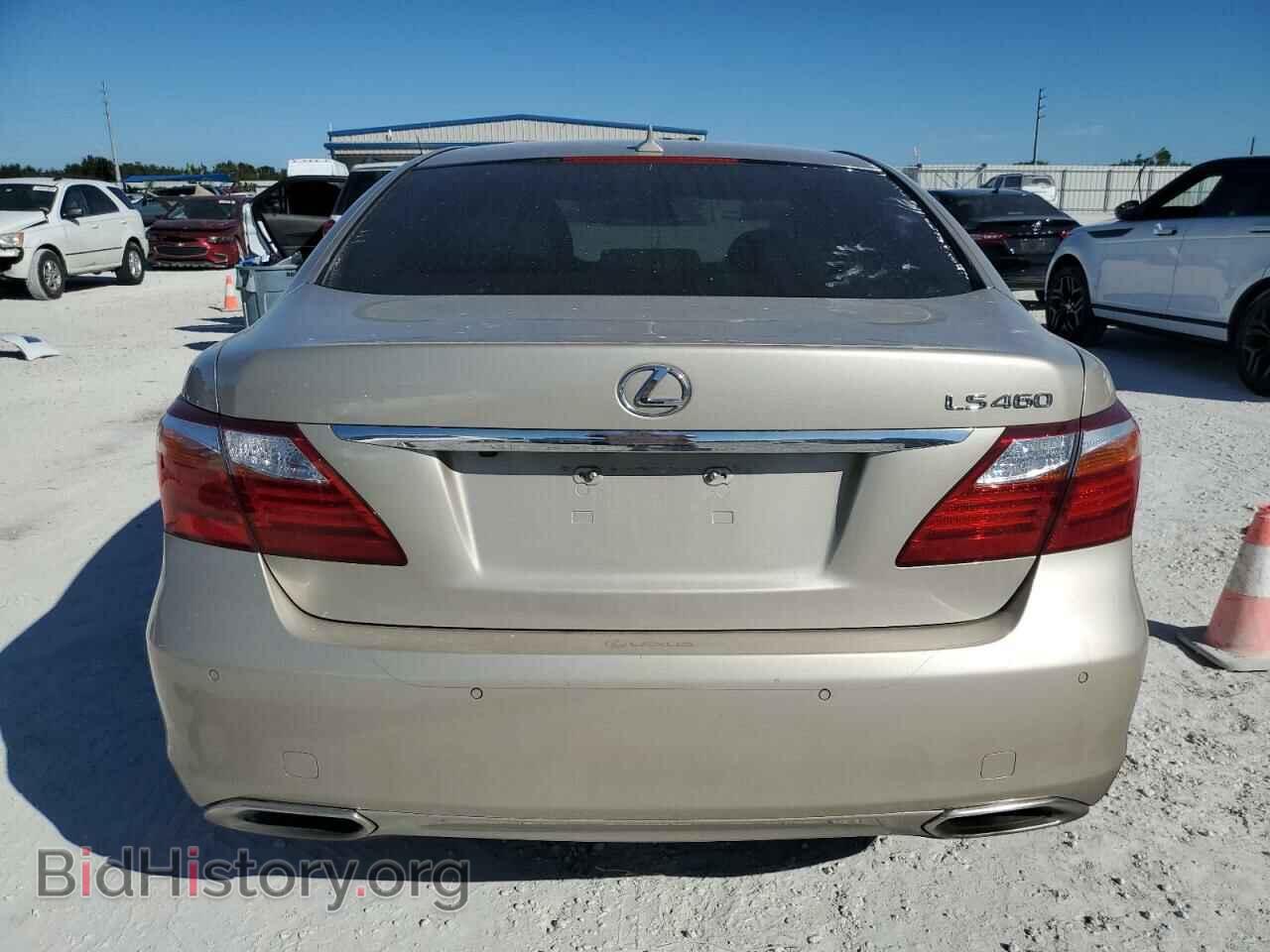 2012 LEXUS LS460 - VIN: JTHBL5EFXC5113485 - Photo 6