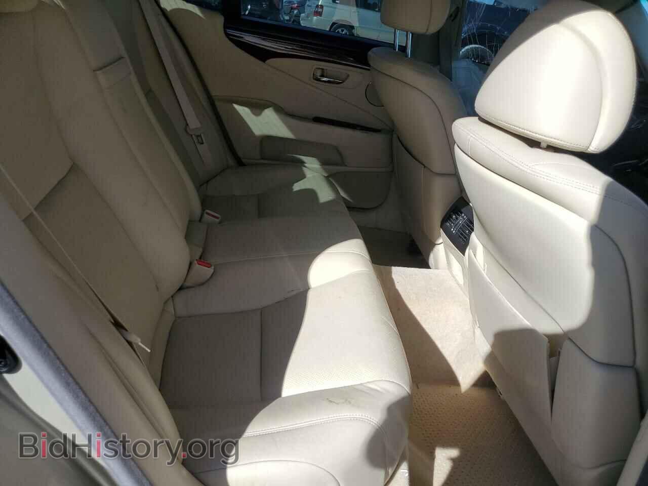2012 LEXUS LS460 - VIN: JTHBL5EFXC5113485 - Photo 10