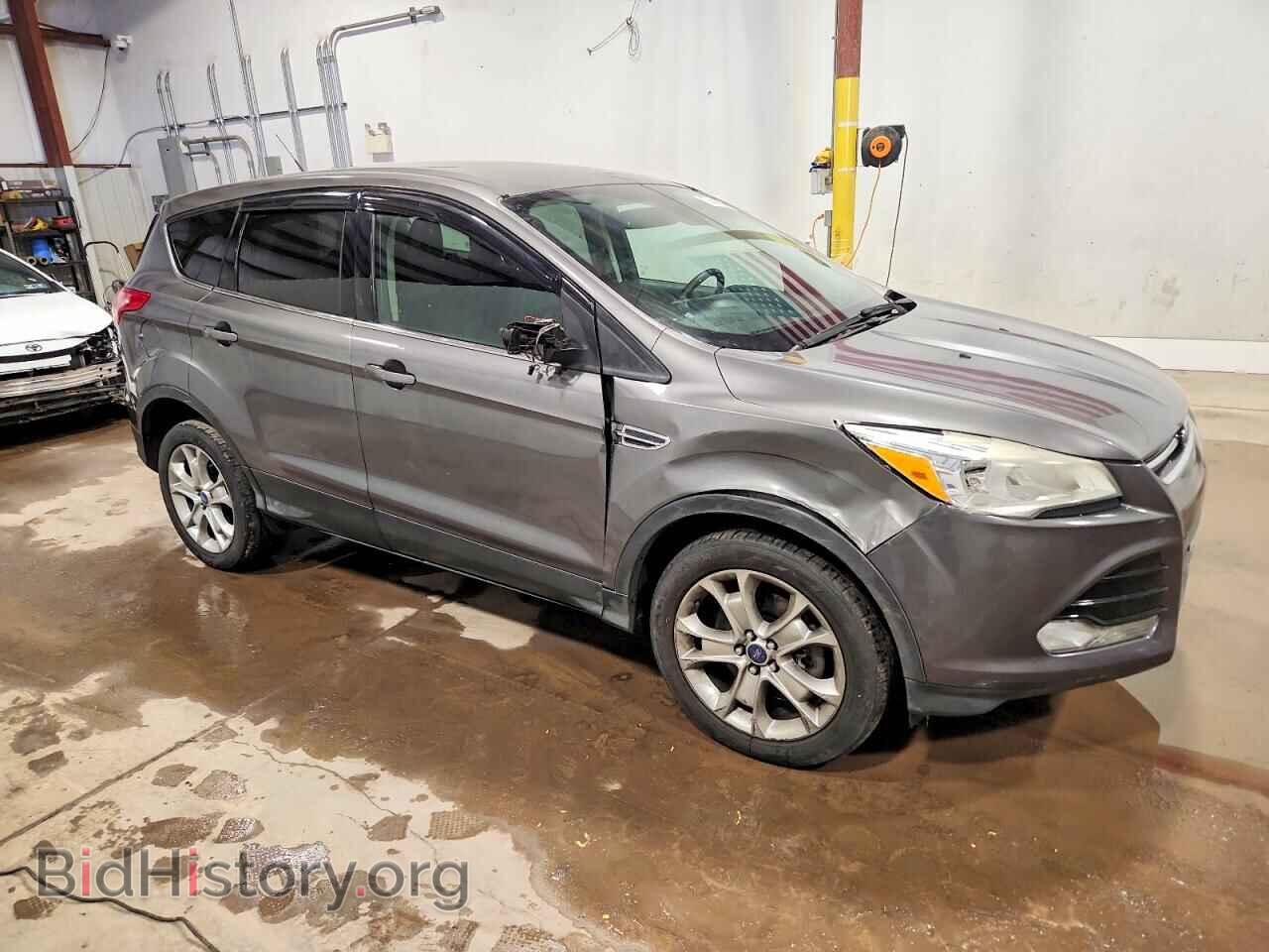 2013 FORD ESCAPE - VIN: 1FMCU9HX8DUB65652 - Фото 4