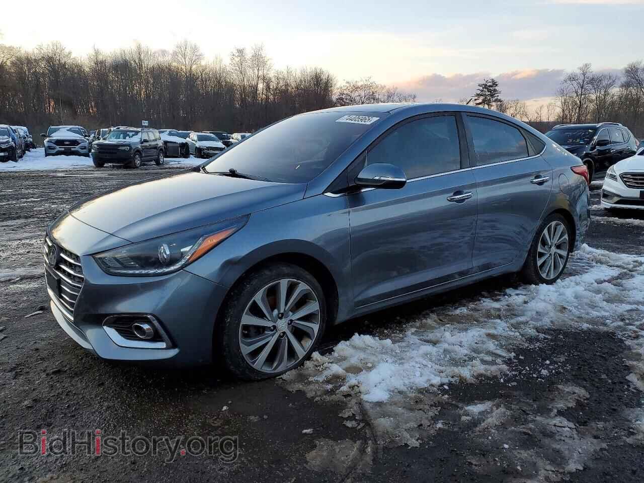 Фотография 3KPC34A37JE031503 - HYUNDAI ACCENT 2018