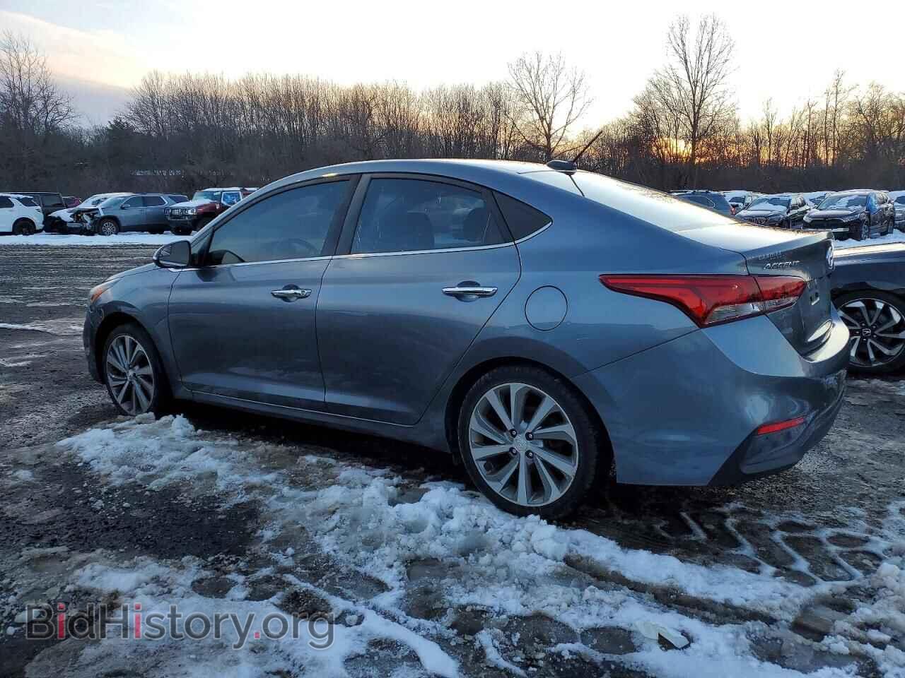 2018 HYUNDAI ACCENT - VIN: 3KPC34A37JE031503 - Фото 2