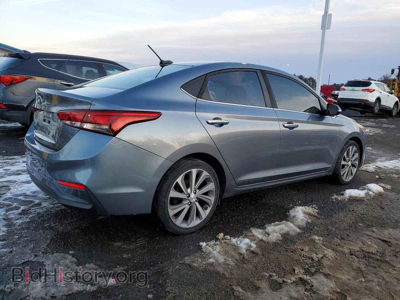 2018 HYUNDAI ACCENT - VIN: 3KPC34A37JE031503 - Фото 3
