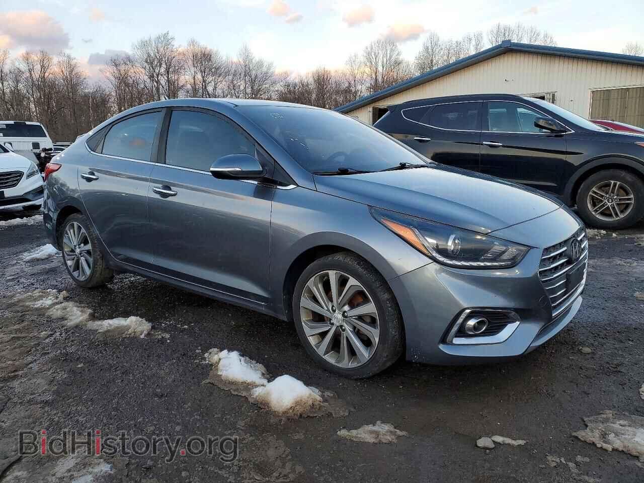 2018 HYUNDAI ACCENT - VIN: 3KPC34A37JE031503 - Фото 4