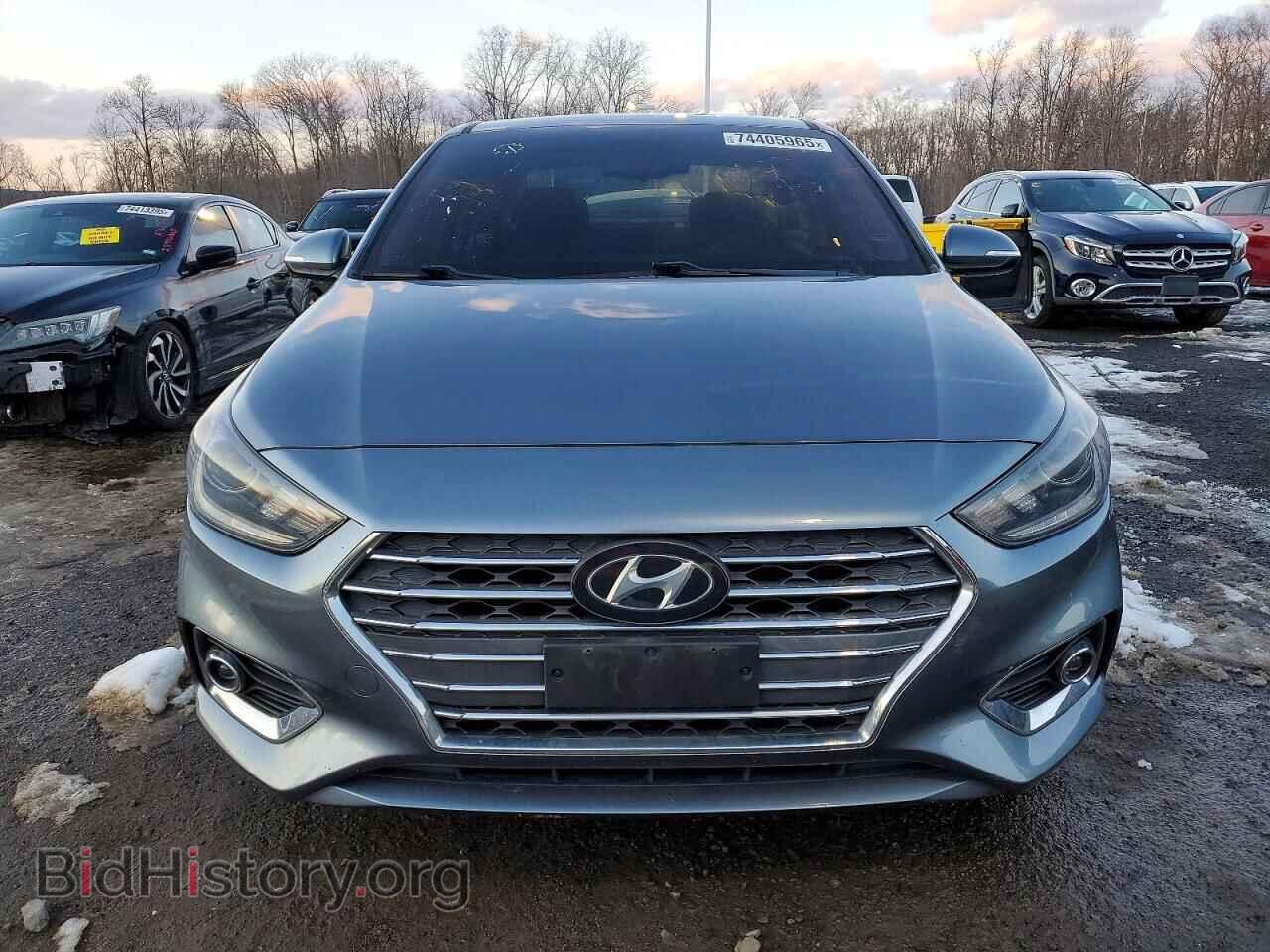 2018 HYUNDAI ACCENT - VIN: 3KPC34A37JE031503 - Фото 5