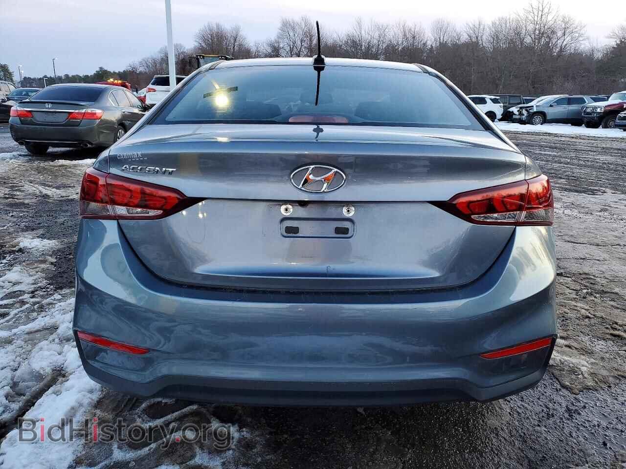 2018 HYUNDAI ACCENT - VIN: 3KPC34A37JE031503 - Фото 6