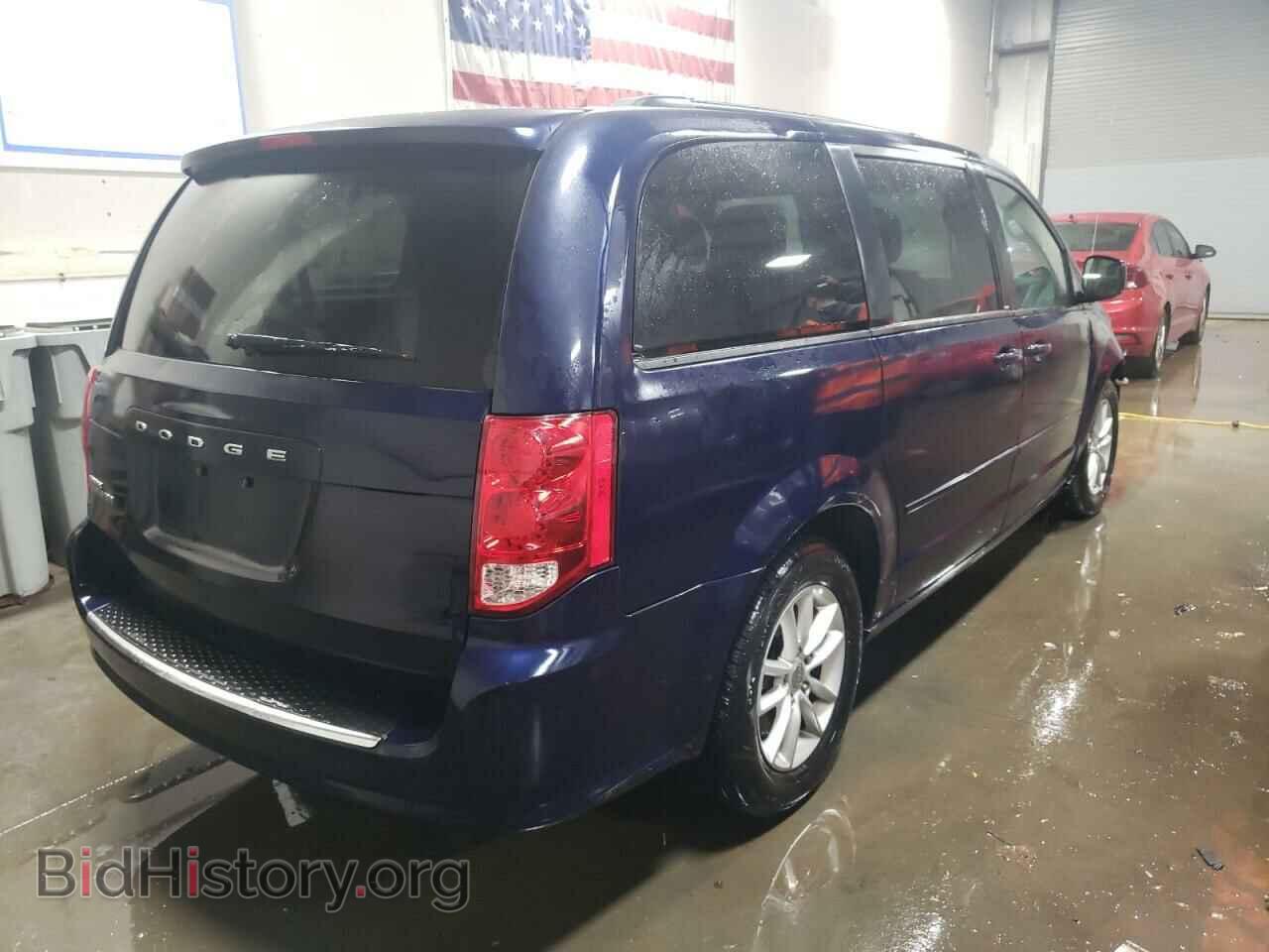 2013 DODGE CARAVAN - VIN: 2C4RDGCG8DR618899 - Фото 3