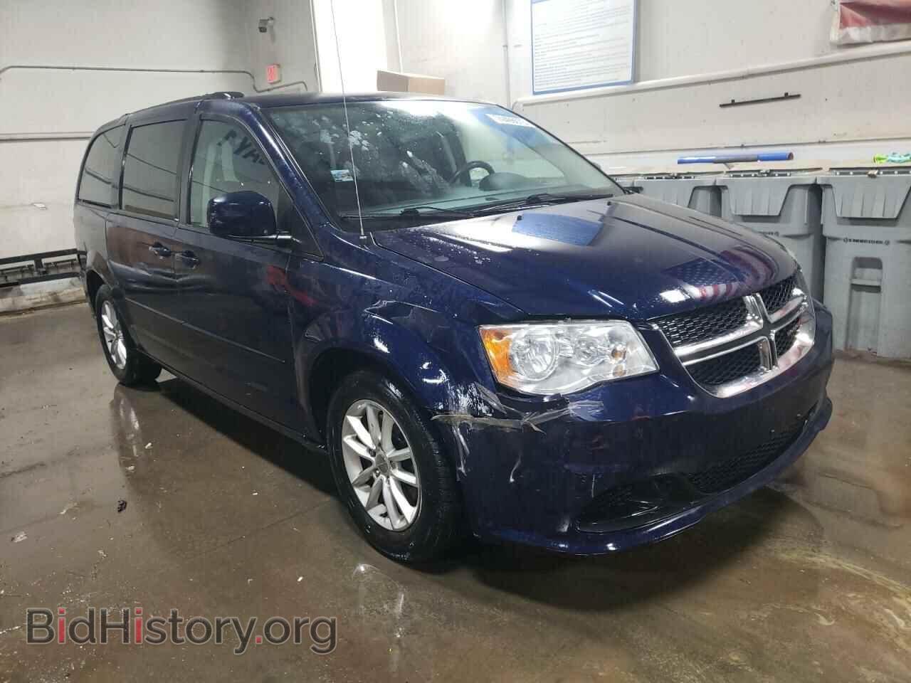2013 DODGE CARAVAN - VIN: 2C4RDGCG8DR618899 - Фото 4