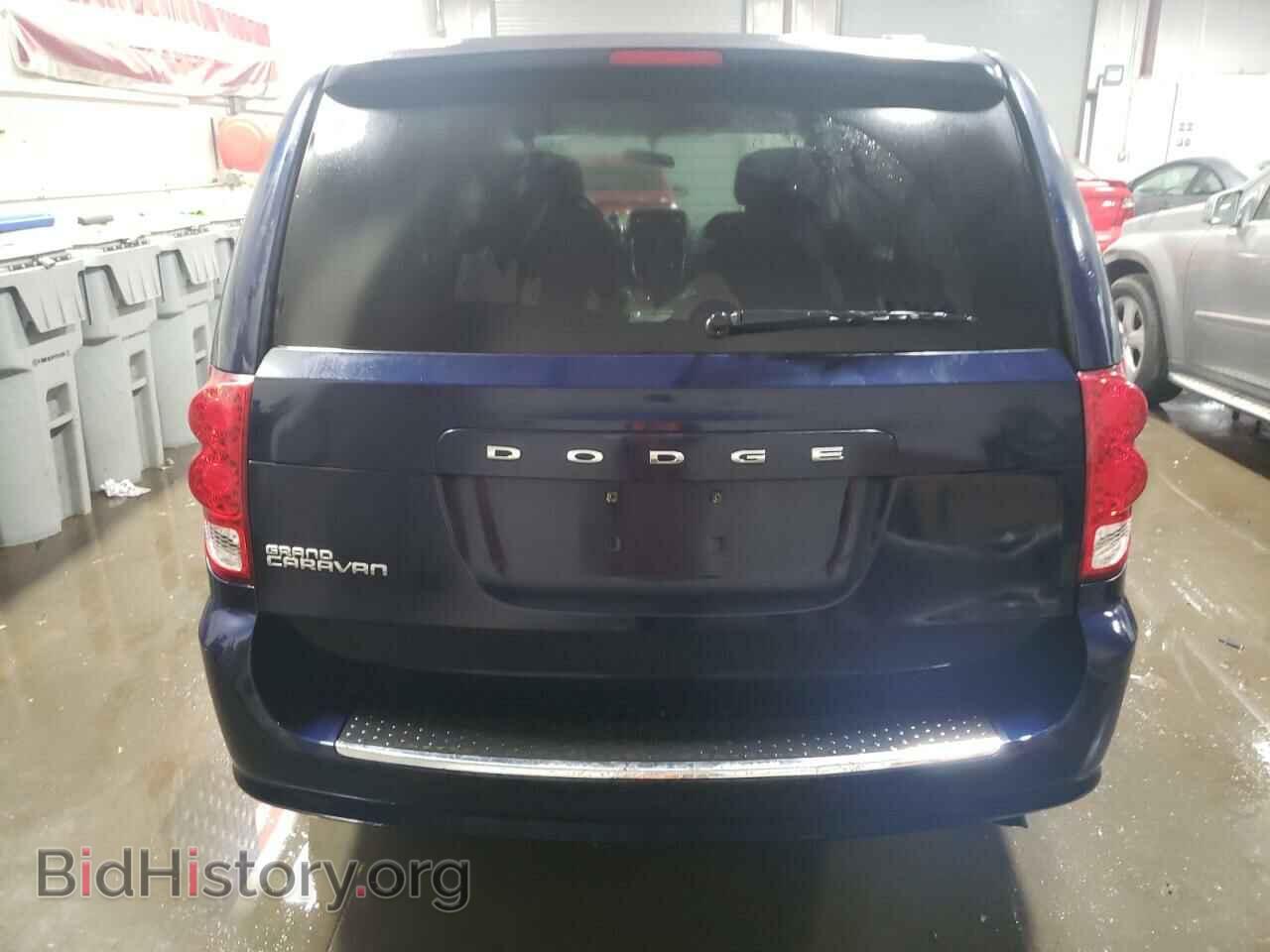 2013 DODGE CARAVAN - VIN: 2C4RDGCG8DR618899 - Фото 6