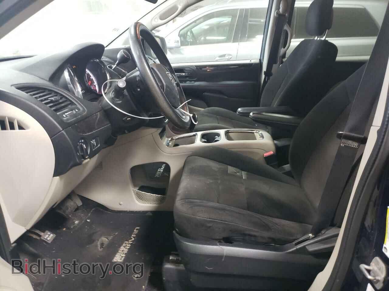 2013 DODGE CARAVAN - VIN: 2C4RDGCG8DR618899 - Фото 7