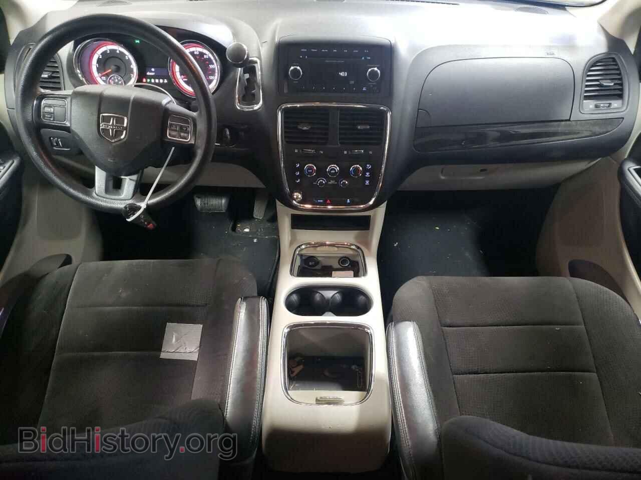 2013 DODGE CARAVAN - VIN: 2C4RDGCG8DR618899 - Фото 8