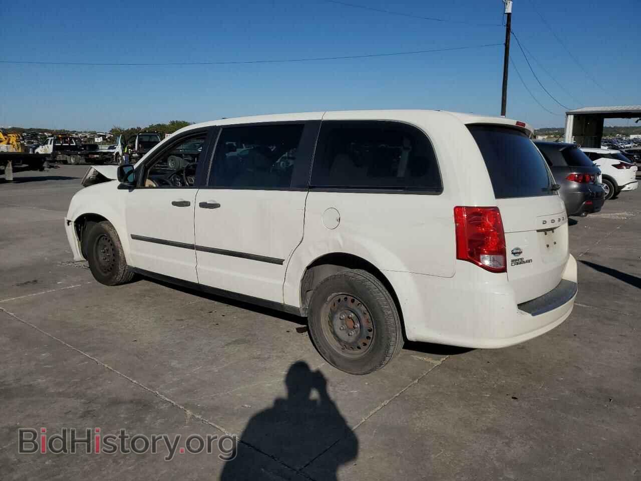 2013 DODGE CARAVAN - VIN: 2C4RDGBGXDR693346 - Фото 2
