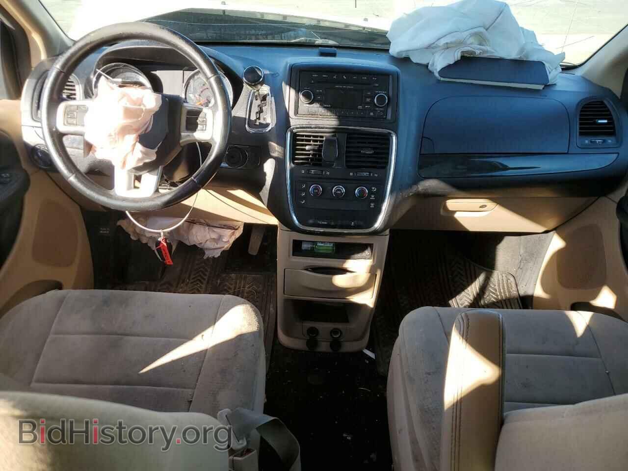 2013 DODGE CARAVAN - VIN: 2C4RDGBGXDR693346 - Фото 8