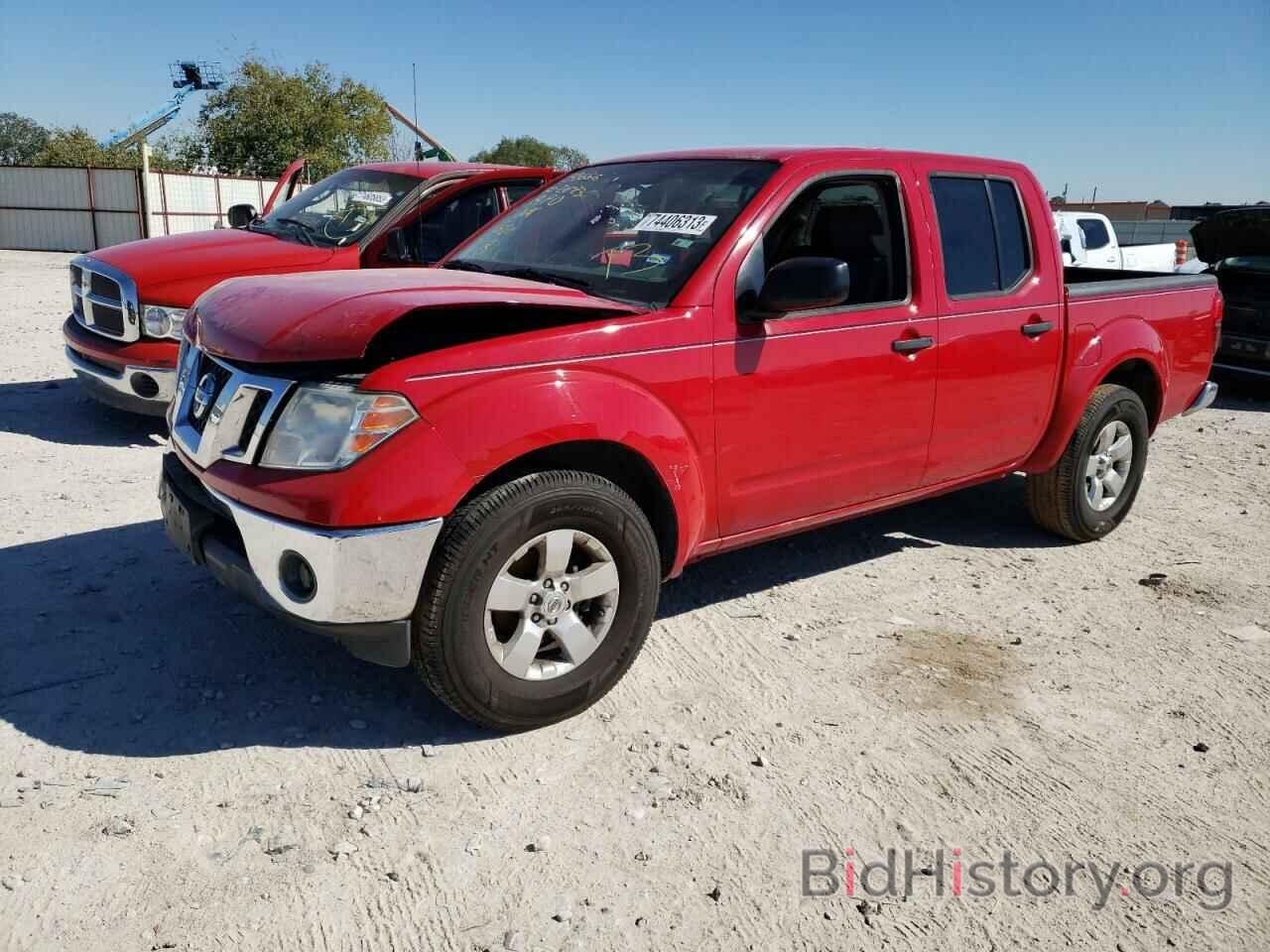 Photo 1N6AD0ER5BC449012 - NISSAN FRONTIER 2011
