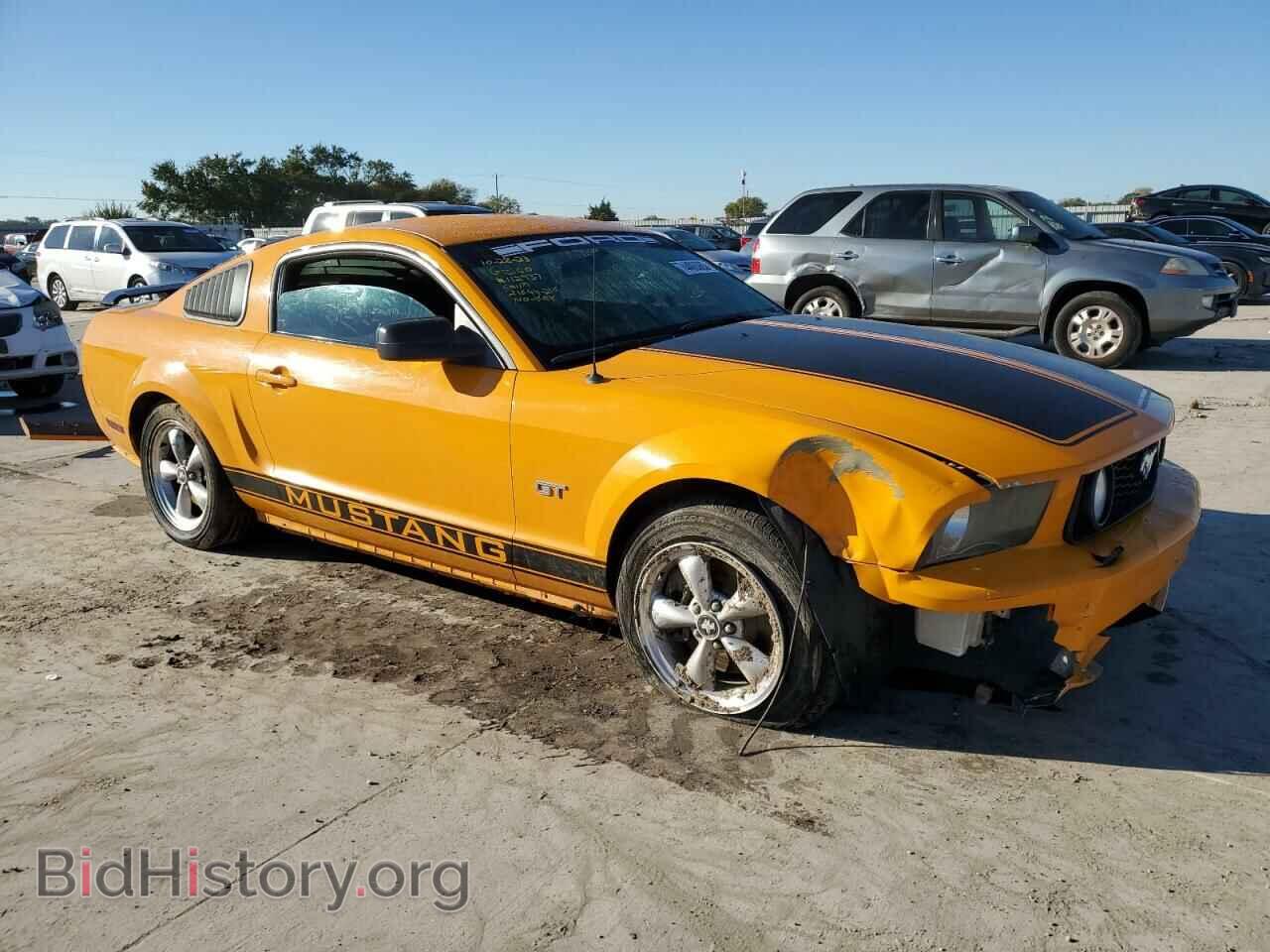 2007 FORD MUSTANG - VIN: 1ZVHT82H675213640 - Фото 4