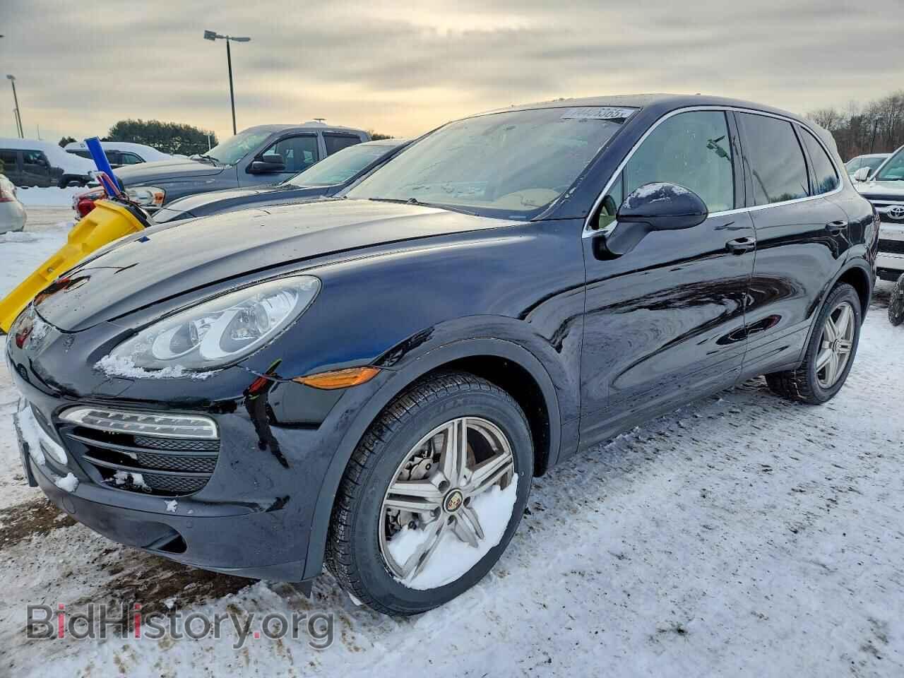 Photo WP1AA2A27CLA12032 - PORSCHE CAYENNE 2012