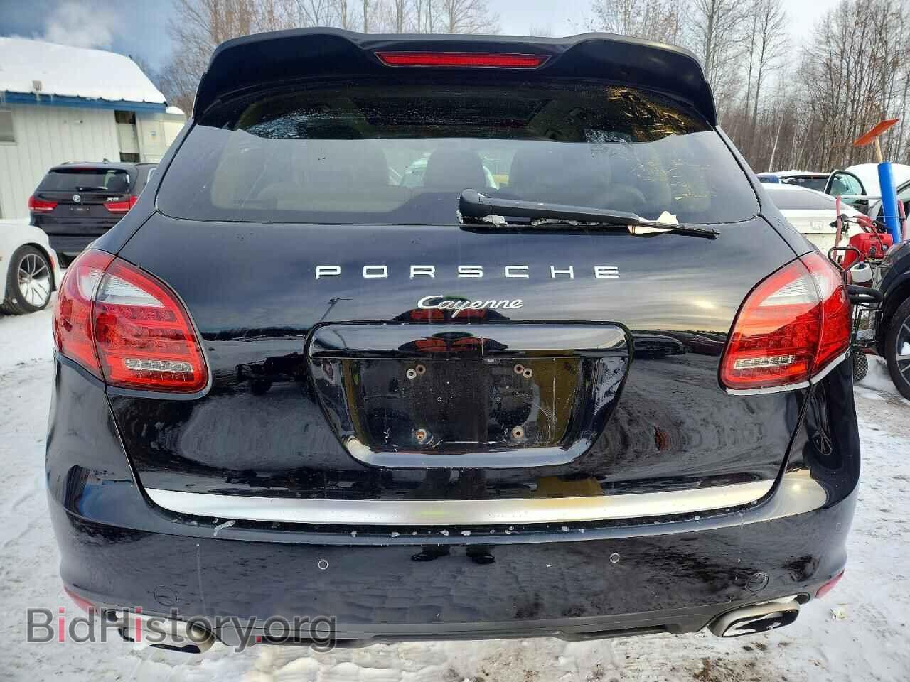 2012 PORSCHE CAYENNE - VIN: WP1AA2A27CLA12032 - Фото 6