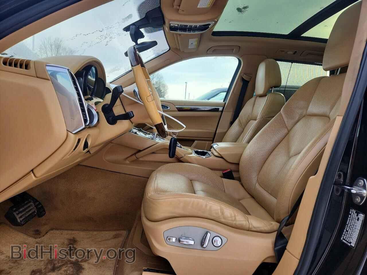 2012 PORSCHE CAYENNE - VIN: WP1AA2A27CLA12032 - Фото 7