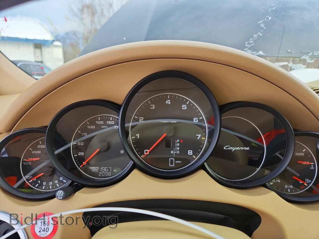 2012 PORSCHE CAYENNE - VIN: WP1AA2A27CLA12032 - Фото 9