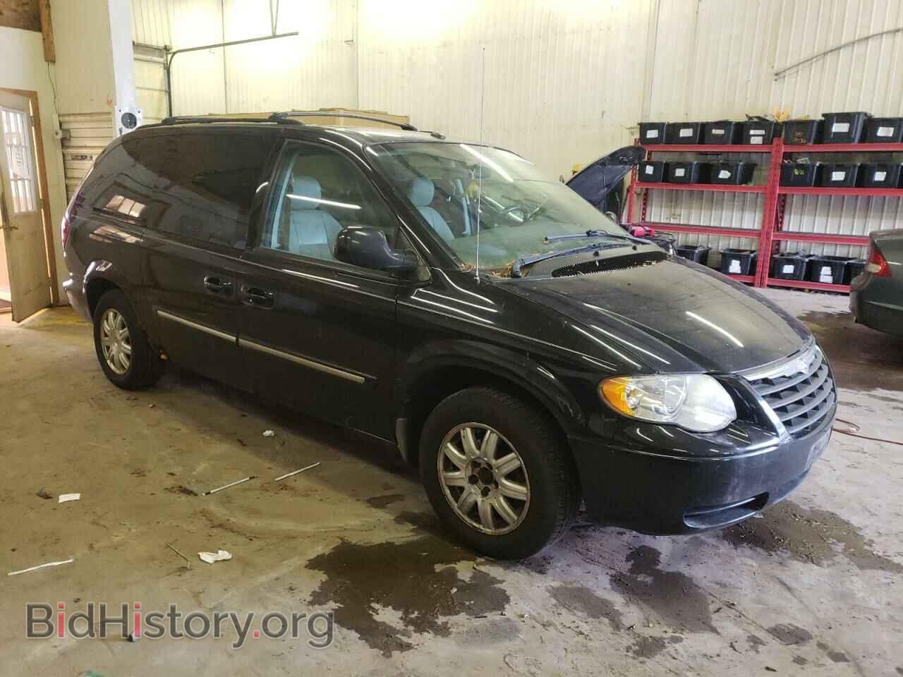 2006 CHRYSLER MINIVAN - VIN: 2A4GP54L16R819376 - Фото 4