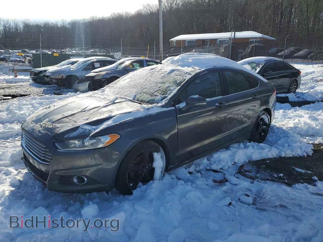Photo 3FA6P0H76GR256263 - FORD FUSION 2016