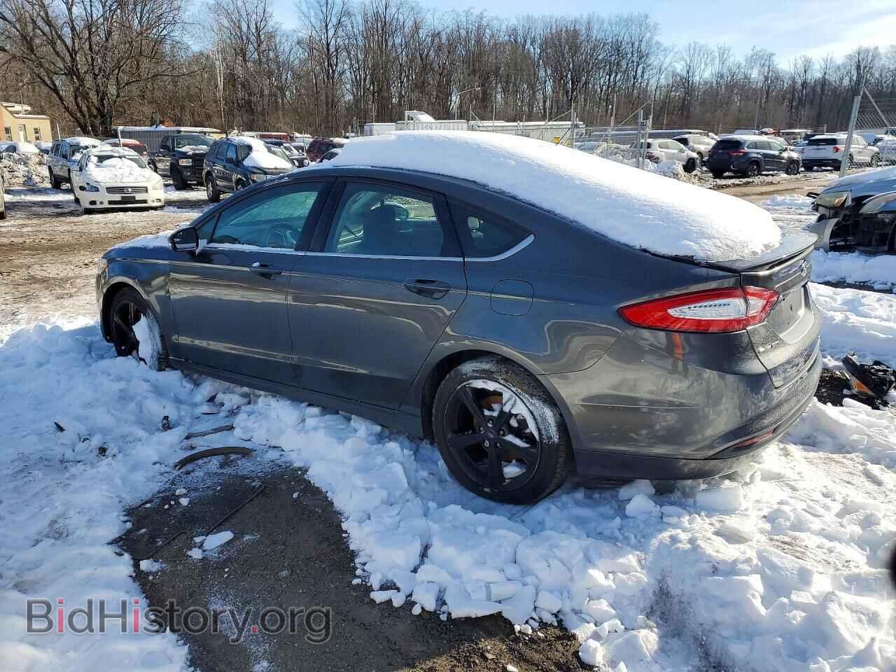 2016 FORD FUSION - VIN: 3FA6P0H76GR256263 - Фото 2