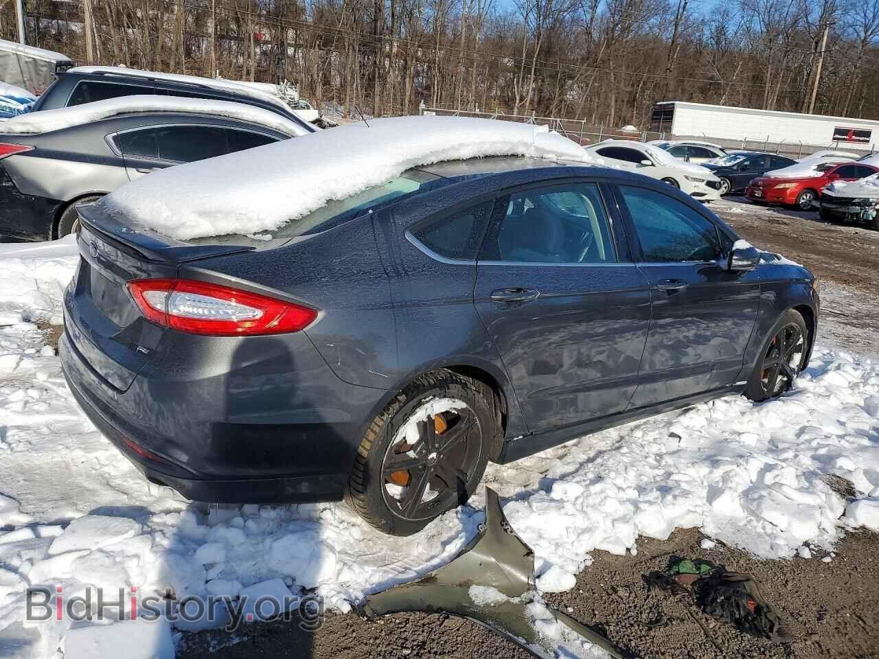 2016 FORD FUSION - VIN: 3FA6P0H76GR256263 - Фото 3