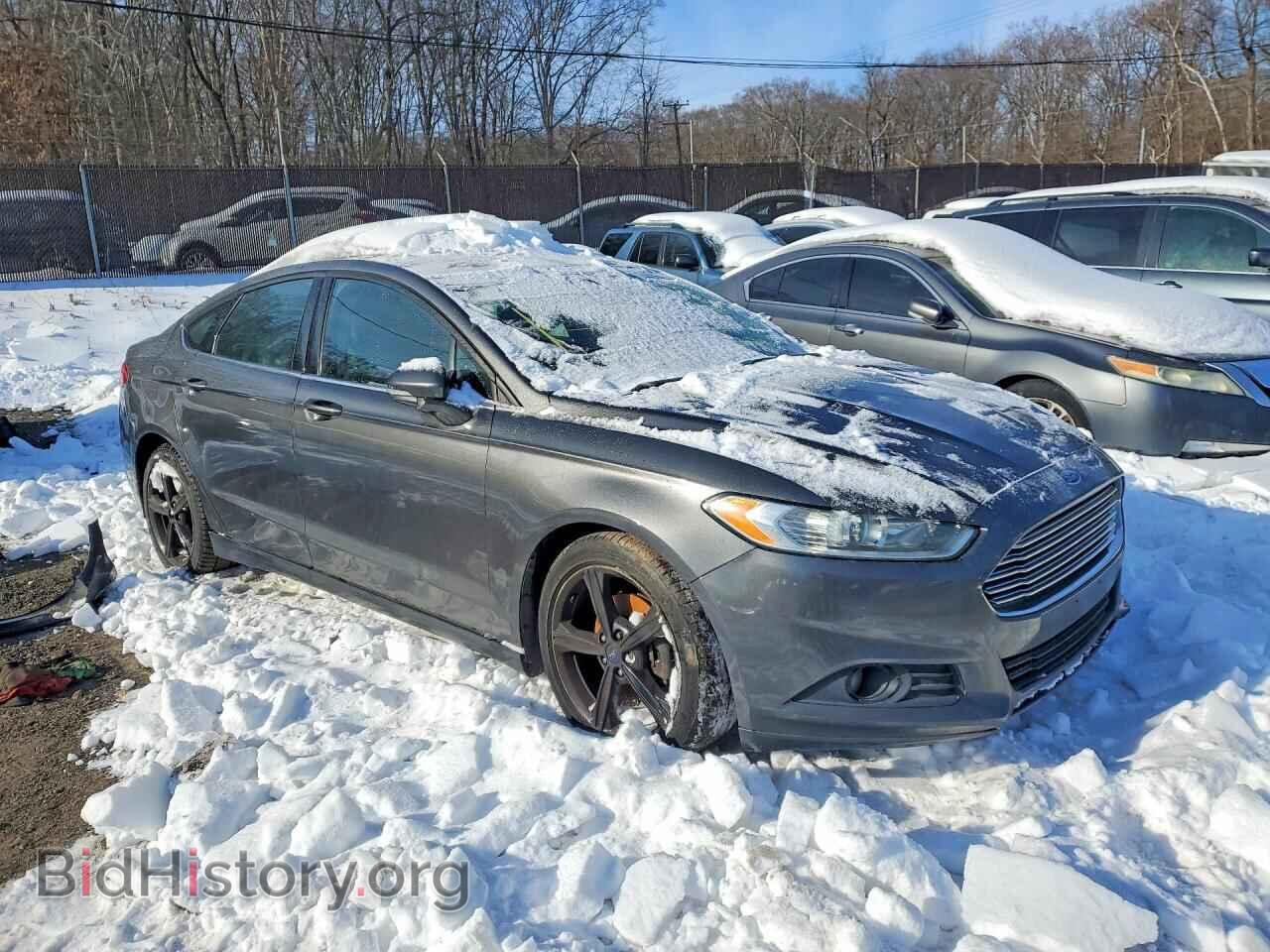 2016 FORD FUSION - VIN: 3FA6P0H76GR256263 - Фото 4
