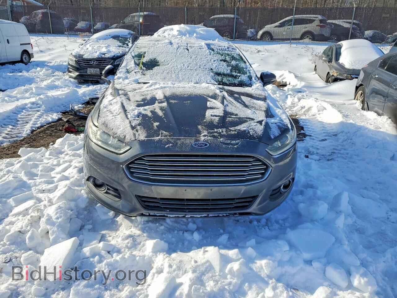 2016 FORD FUSION - VIN: 3FA6P0H76GR256263 - Фото 5