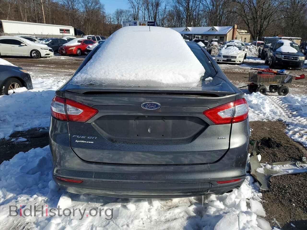 2016 FORD FUSION - VIN: 3FA6P0H76GR256263 - Фото 6