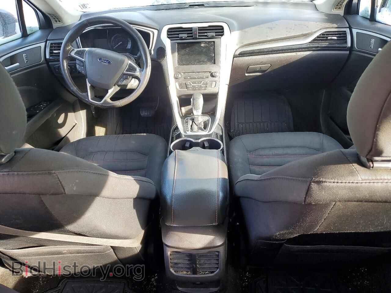 2016 FORD FUSION - VIN: 3FA6P0H76GR256263 - Фото 8