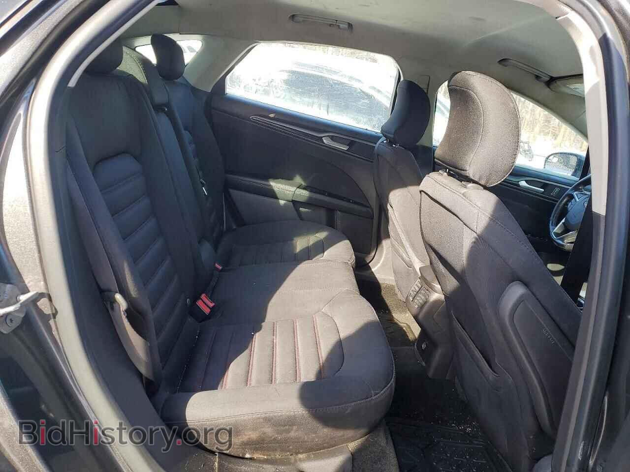 2016 FORD FUSION - VIN: 3FA6P0H76GR256263 - Фото 10