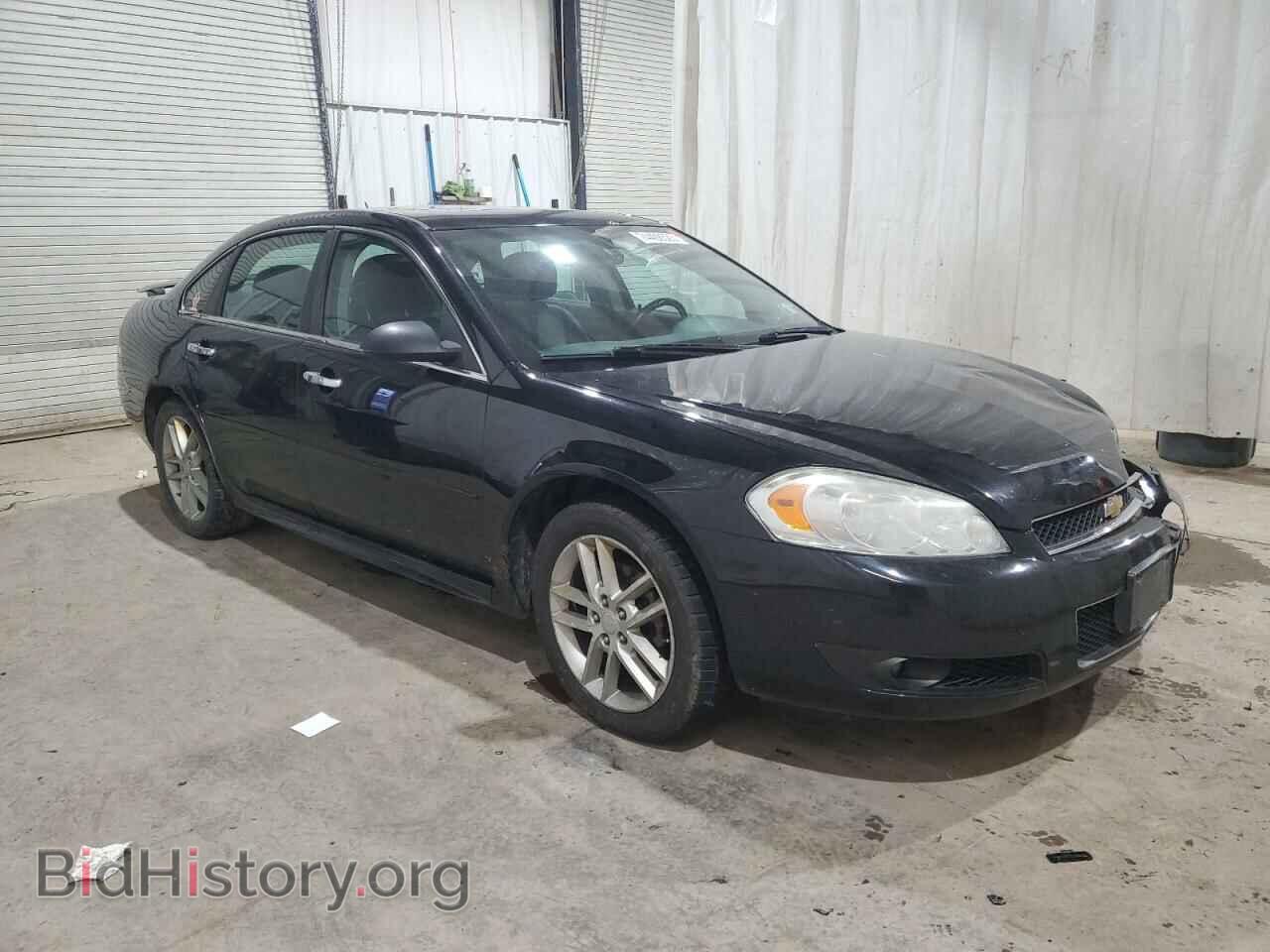 2013 CHEVROLET IMPALA - VIN: 2G1WC5E32D1240266 - Фото 4