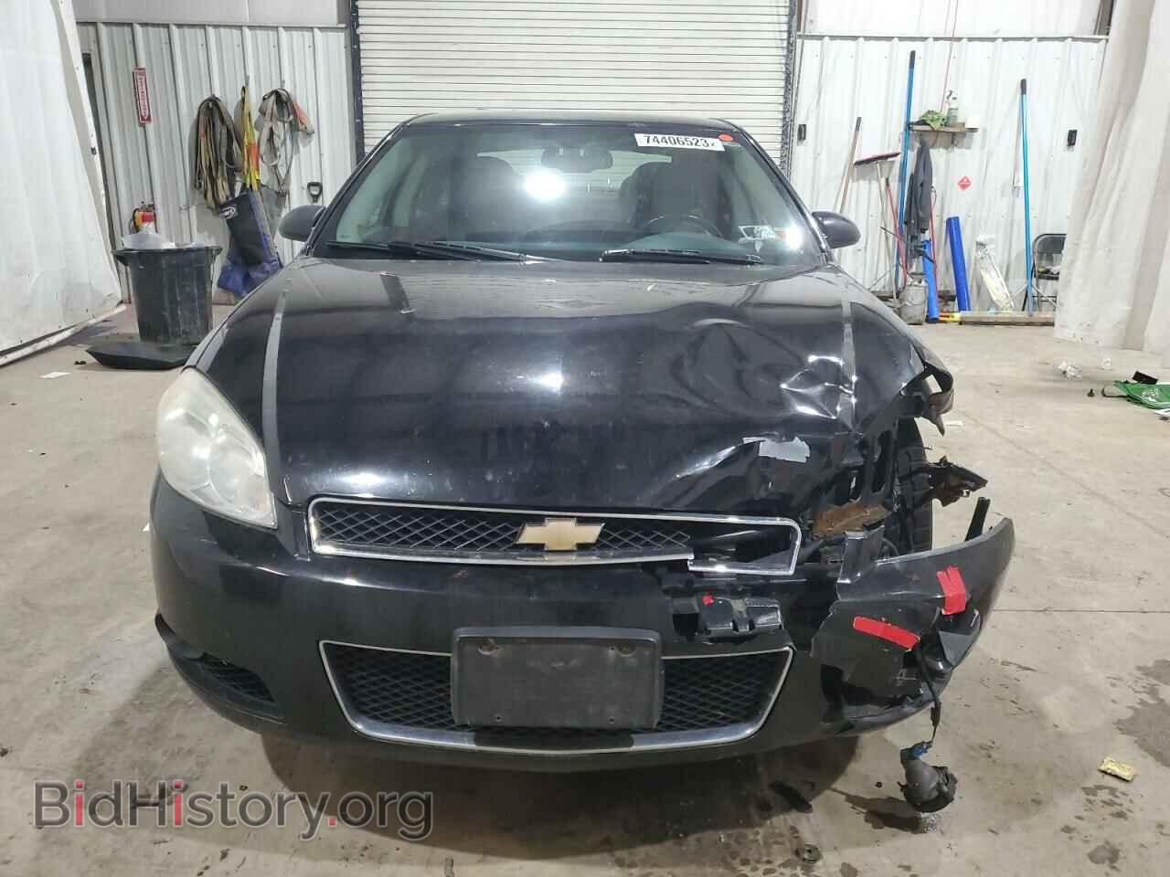 2013 CHEVROLET IMPALA - VIN: 2G1WC5E32D1240266 - Фото 5
