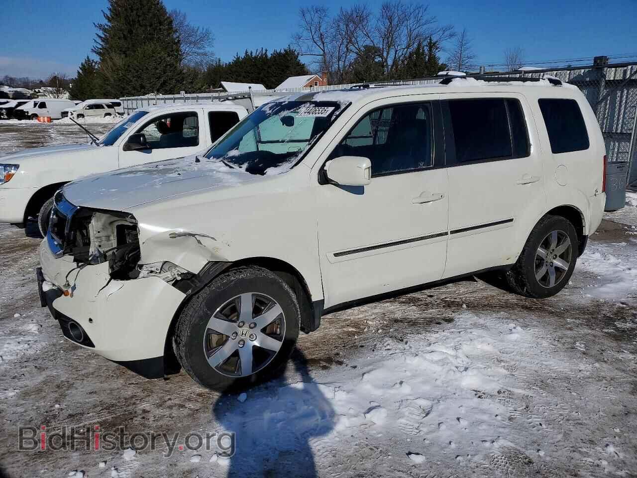 Photo 5FNYF4H96CB030511 - HONDA PILOT 2012