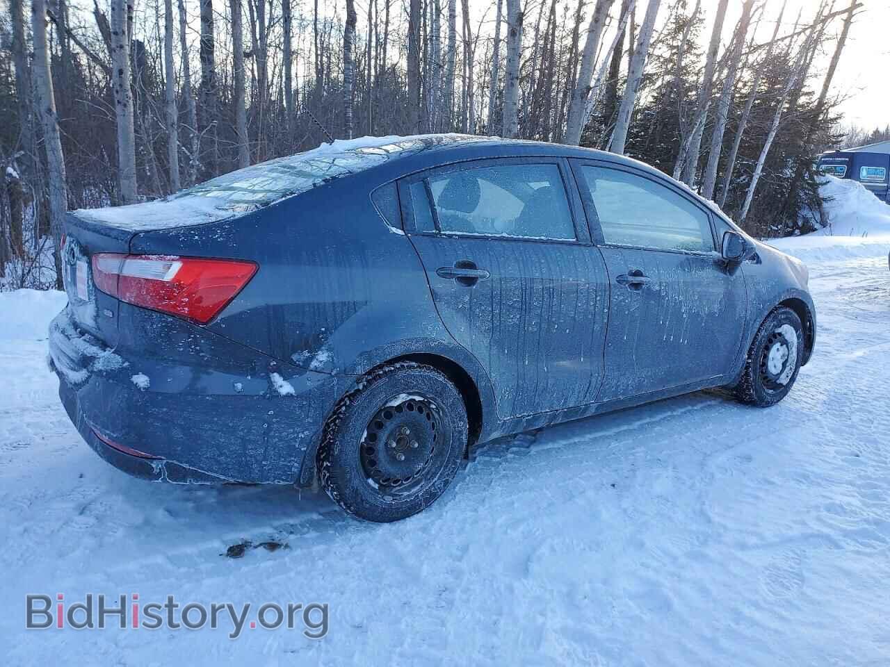 2016 KIA RIO - VIN: KNADM4A36G6547977 - Фото 3