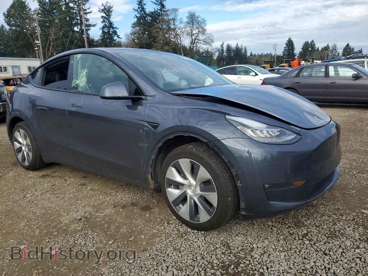 2021 TESLA MODEL Y - VIN: 5YJYGDEE0MF148876 - Photo 4
