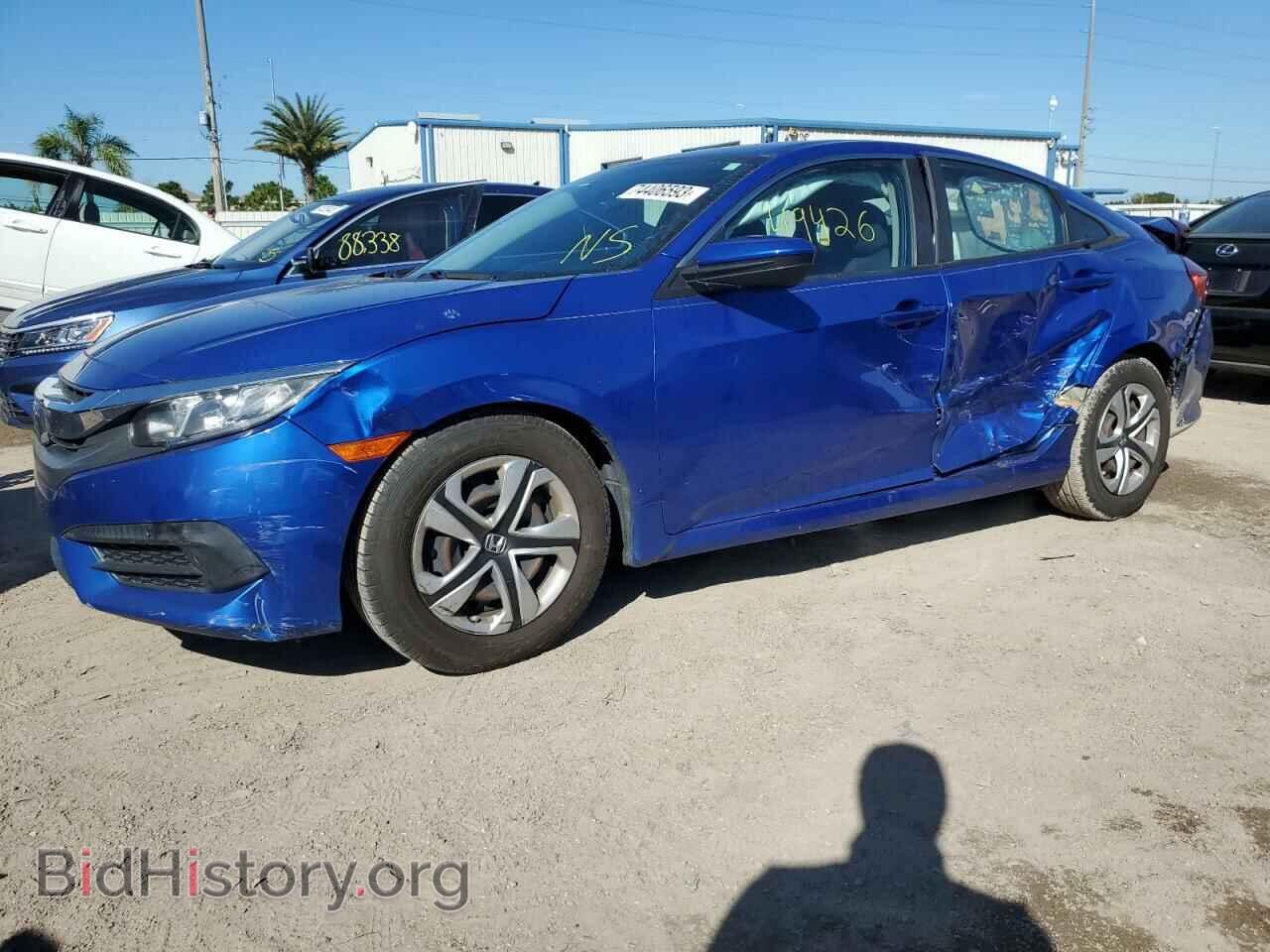 Фотография 19XFC2F50HE026858 - HONDA CIVIC 2017
