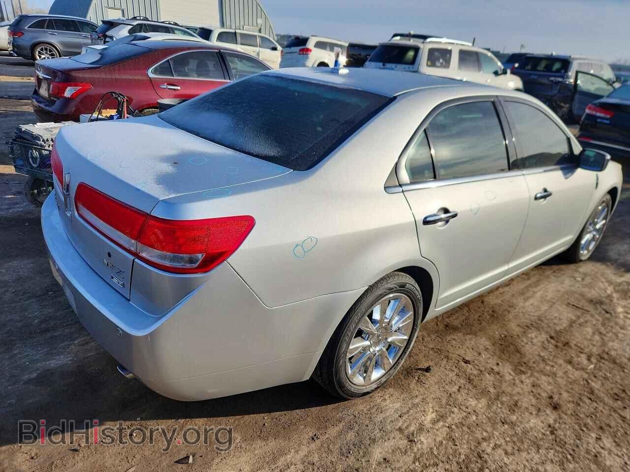 2012 LINCOLN MKZ - VIN: 3LNHL2JC4CR824341 - Photo 3
