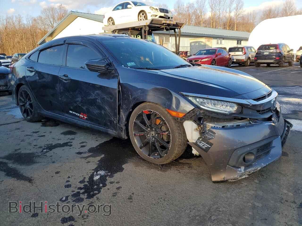 2016 HONDA CIVIC - VIN: 19XFC2F51GE205912 - Фото 4