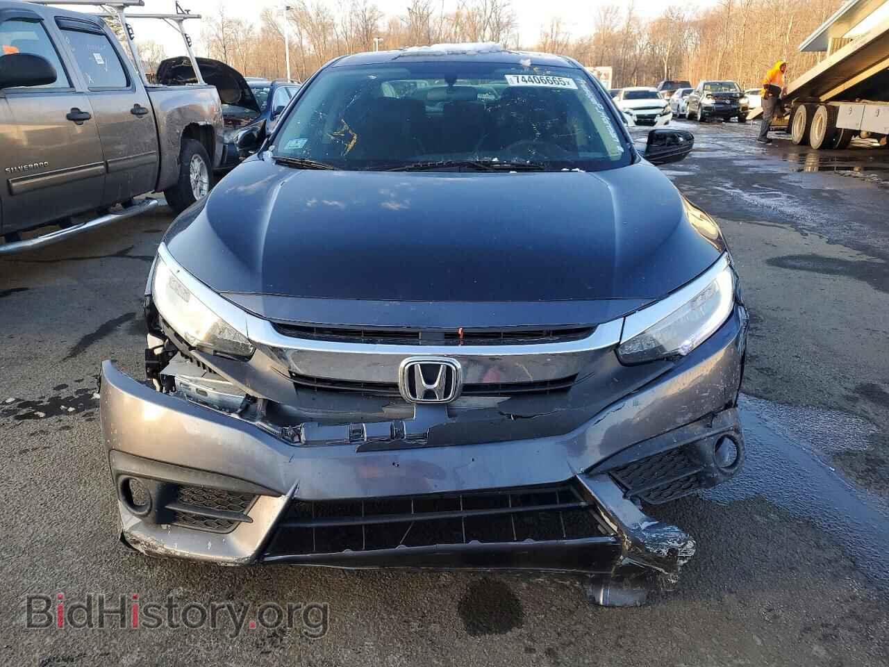 2016 HONDA CIVIC - VIN: 19XFC2F51GE205912 - Фото 5