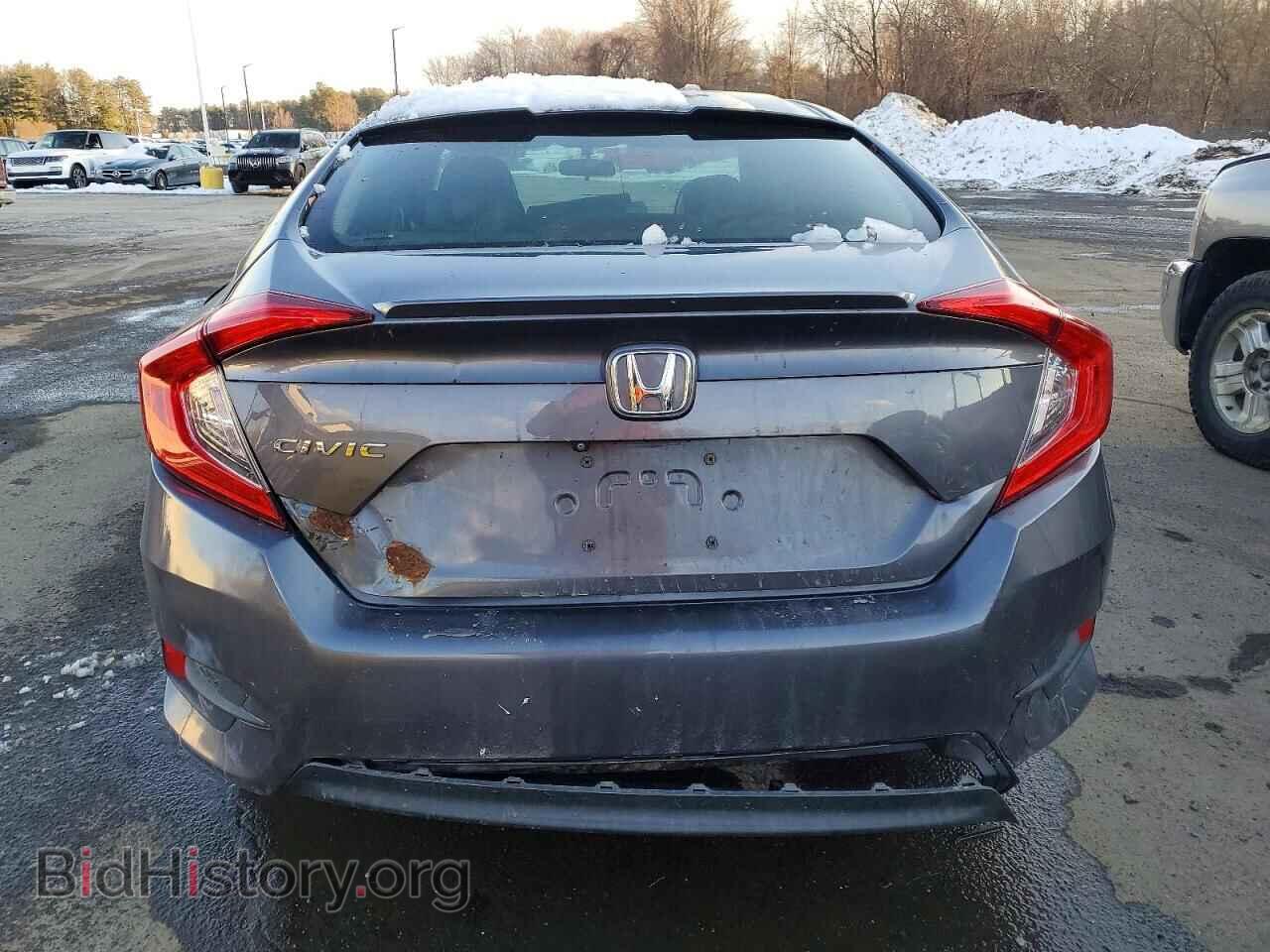 2016 HONDA CIVIC - VIN: 19XFC2F51GE205912 - Фото 6