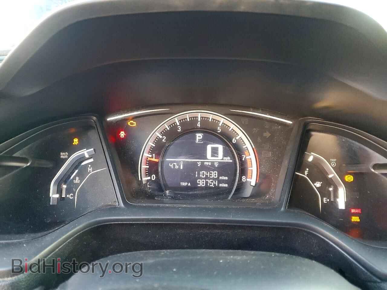 2016 HONDA CIVIC - VIN: 19XFC2F51GE205912 - Фото 9