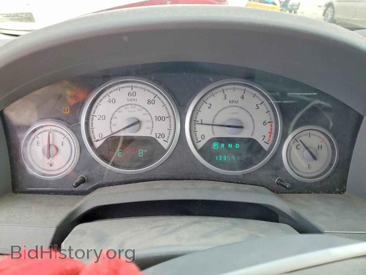 2008 CHRYSLER MINIVAN - VIN: 2A8HR54P68R116522 - Фото 9