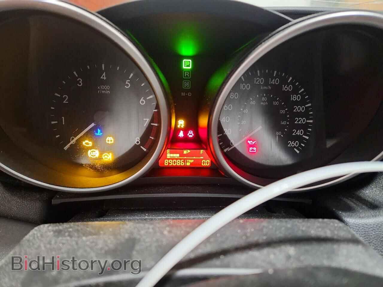 2011 MAZDA 3 - VIN: JM1BL1UF1B1411053 - Фото 9