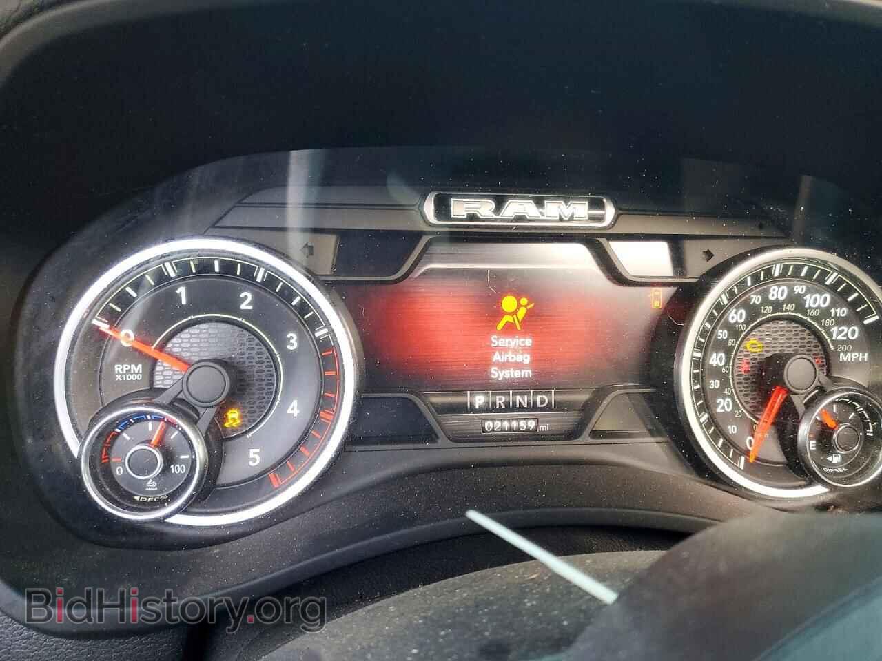 2021 RAM 2500 - VIN: 3C6UR5FL8MG544700 - Фото 9