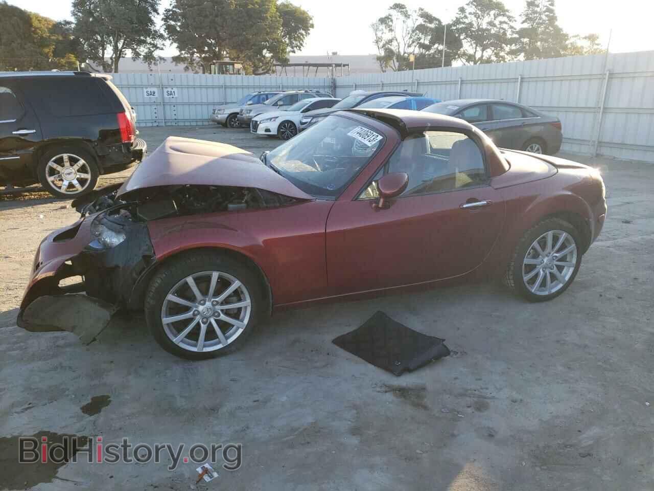 Photo JM1NC26F770134311 - MAZDA MX5 2007
