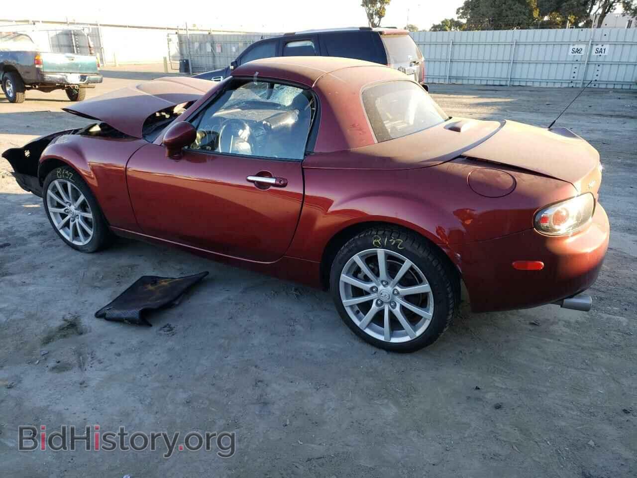 2007 MAZDA MX5 - VIN: JM1NC26F770134311 - Фото 2