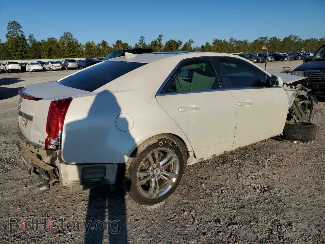 2010 CADILLAC CTS - VIN: 1G6DP5EV3A0105781 - Фото 3