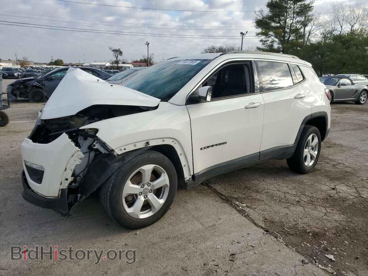 Фотография 3C4NJDBB5LT175067 - JEEP COMPASS 2020